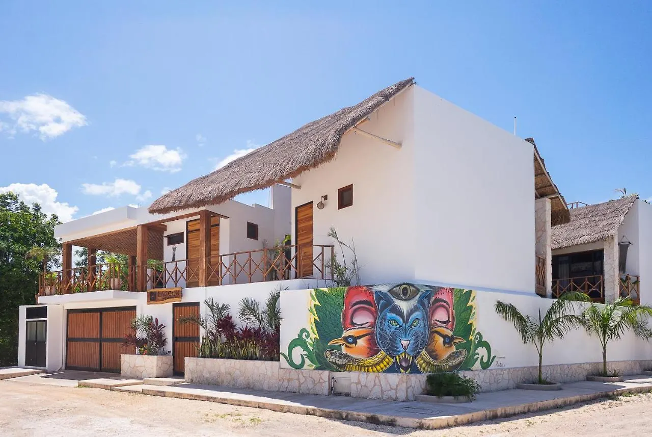Lagoon Boutique Hotel - Adults Only Τουλούμ 4*,  Μεξικό