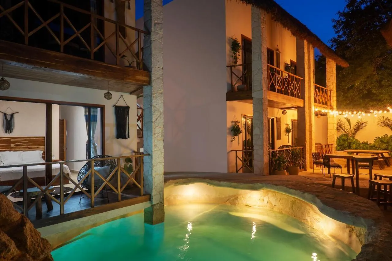 Lagoon Boutique Hotel - Adults Only Τουλούμ 4*,